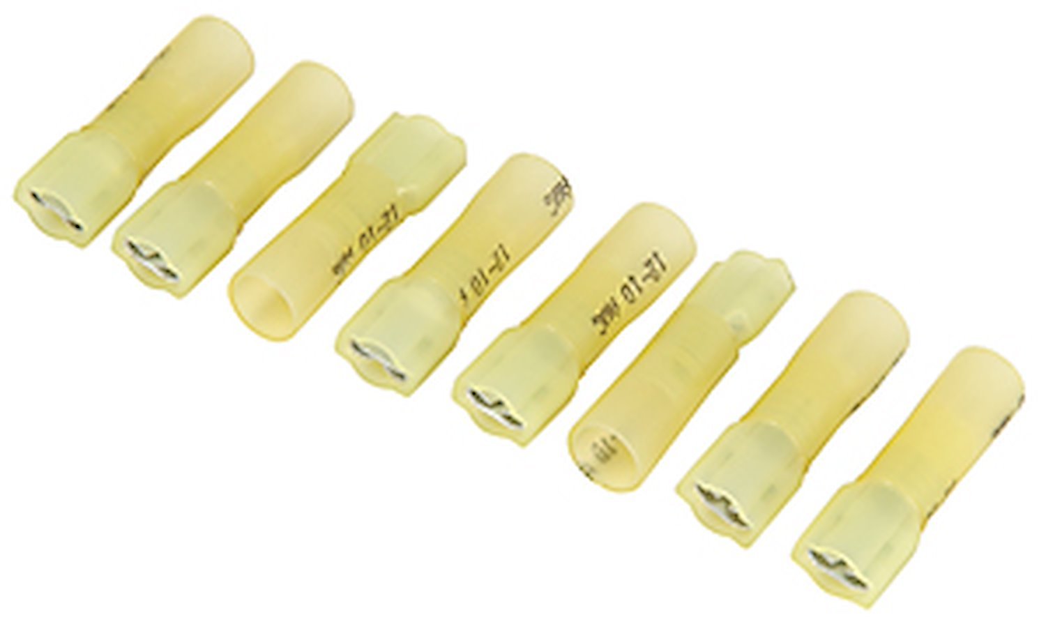 Heat Shrink Female Connectors 10-12 AWG 1/4 in.