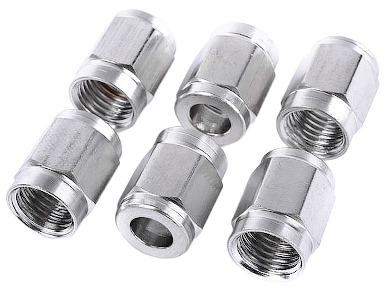 Tube Nuts [-3 AN, Stainless Steel]