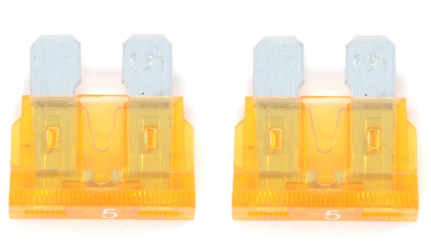 5 AMP Fuses with LED 2/pkg