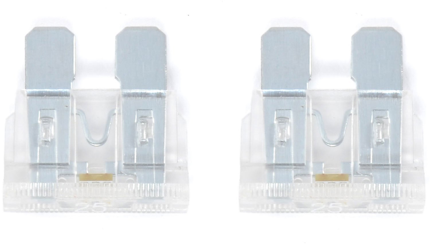 25 AMP Fuses with LED 2/pkg