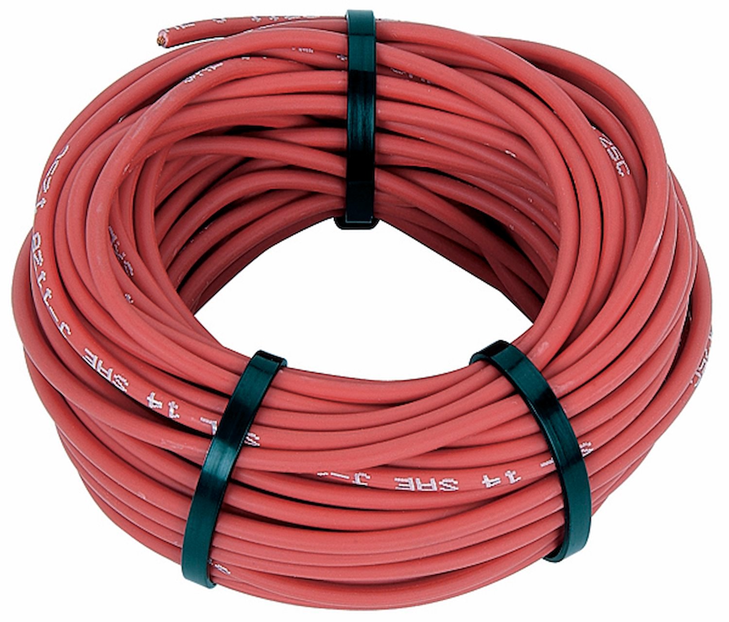 14-Gauge Premium Automotive Wire Red [50 ft.]