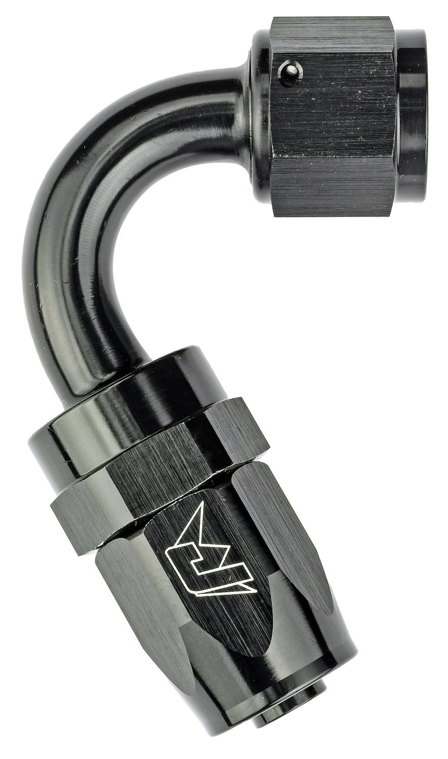 AN 120-Degree Max Flow Swivel Hose End [-8
