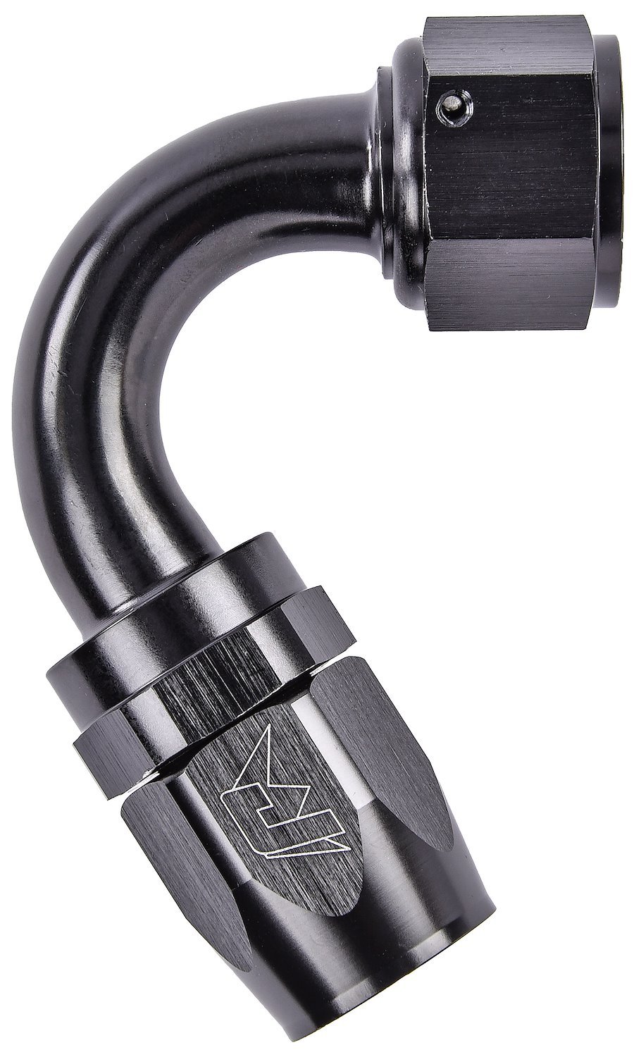 AN 120-Degree Max Flow Swivel Hose End [-12