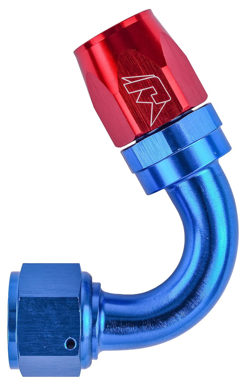 120 degree Max Flow Swivel Hose End -12 AN