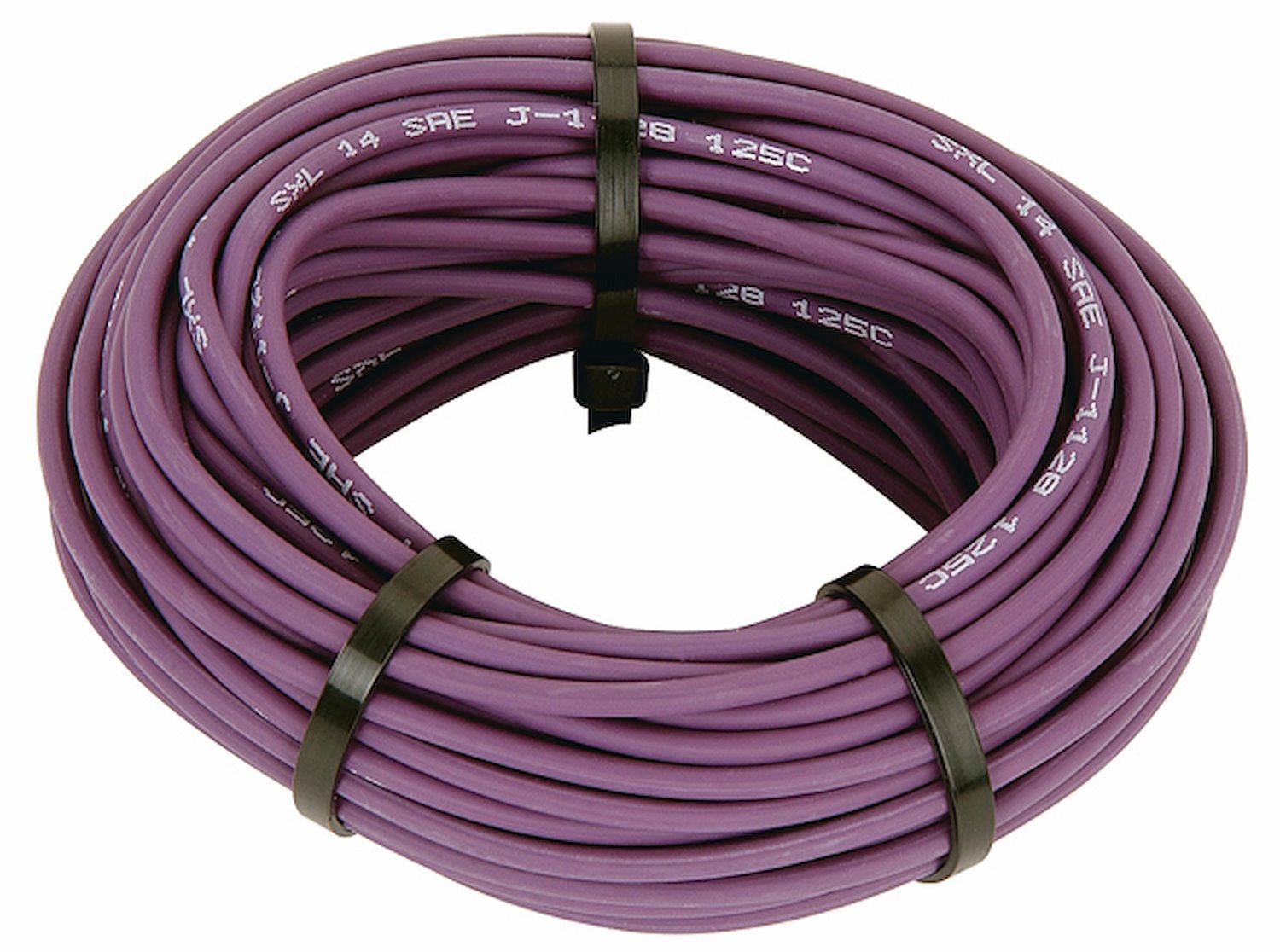 14-Gauge Premium Automotive Wire Purple [50 ft.]