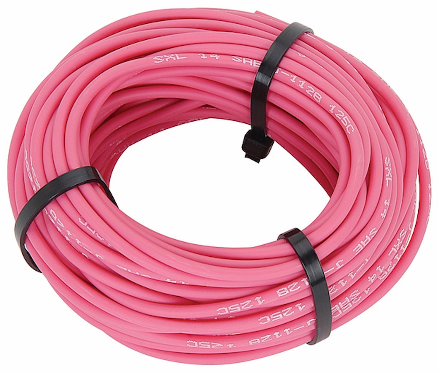 14-Gauge Premium Automotive Wire Pink [50 ft.]