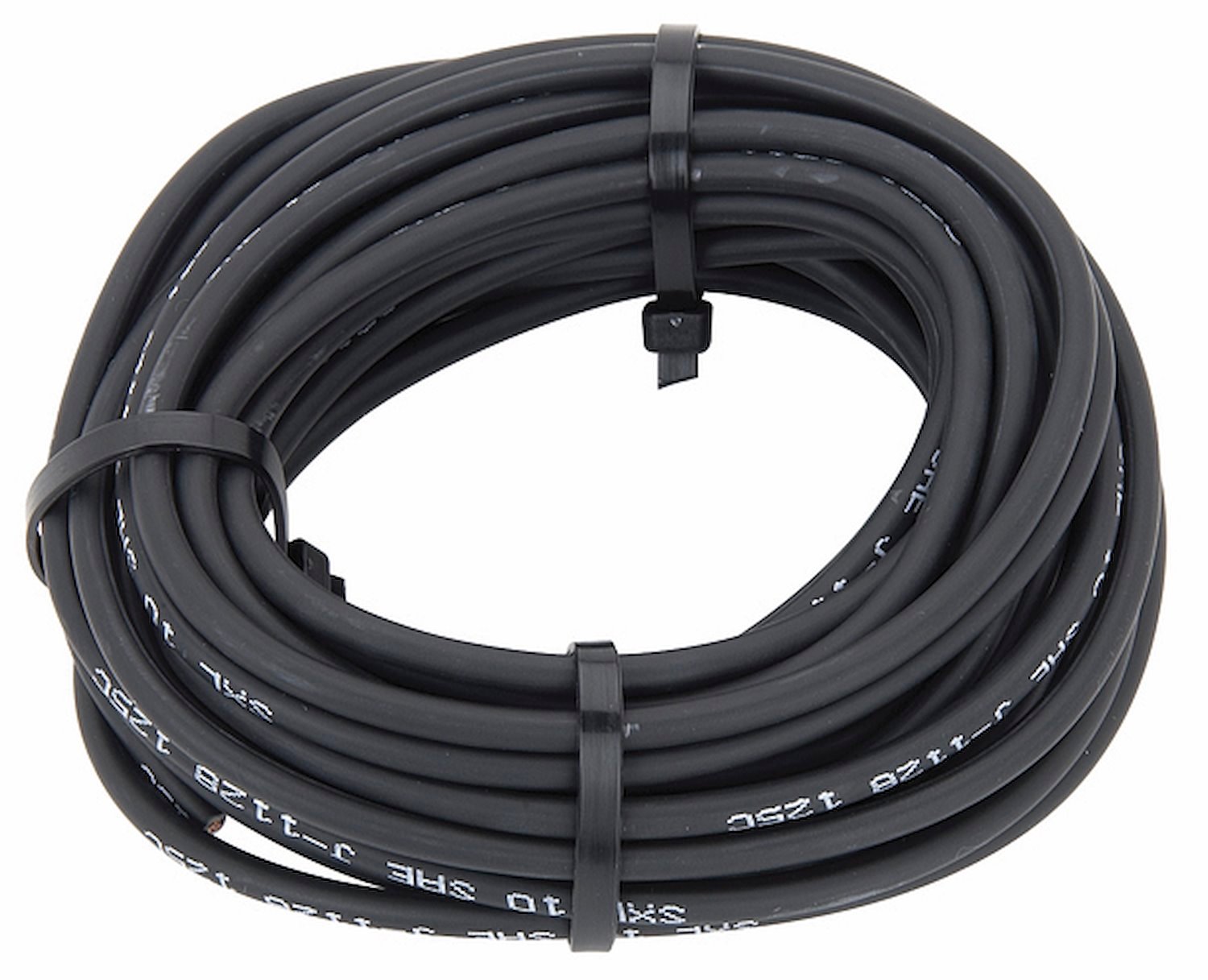 10-Gauge Premium Automotive Wire Black [25 ft.]