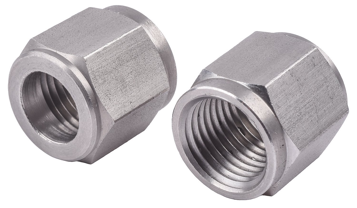 Tube Nuts [-6 AN, Stainless Steel]