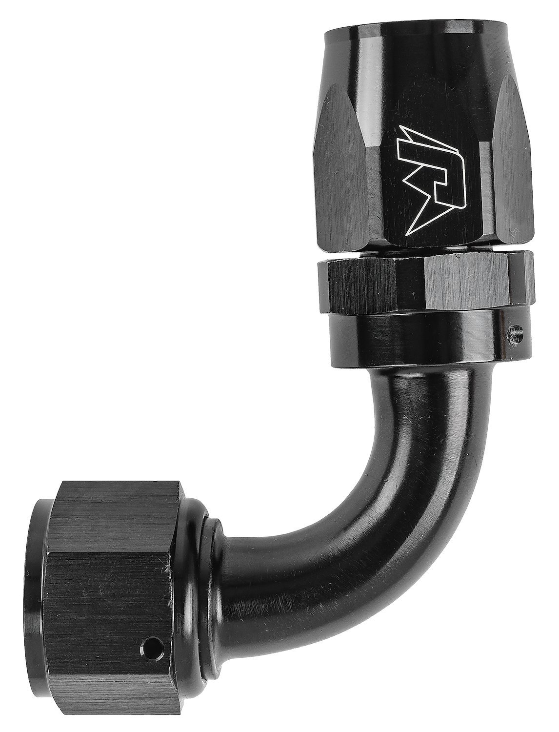 AN 90-Degree Max Flow Swivel Hose End [-12