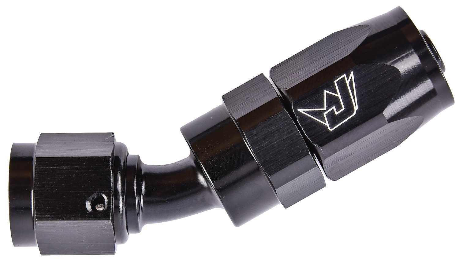 AN 30-Degree Max Flow Swivel Hose End [-6