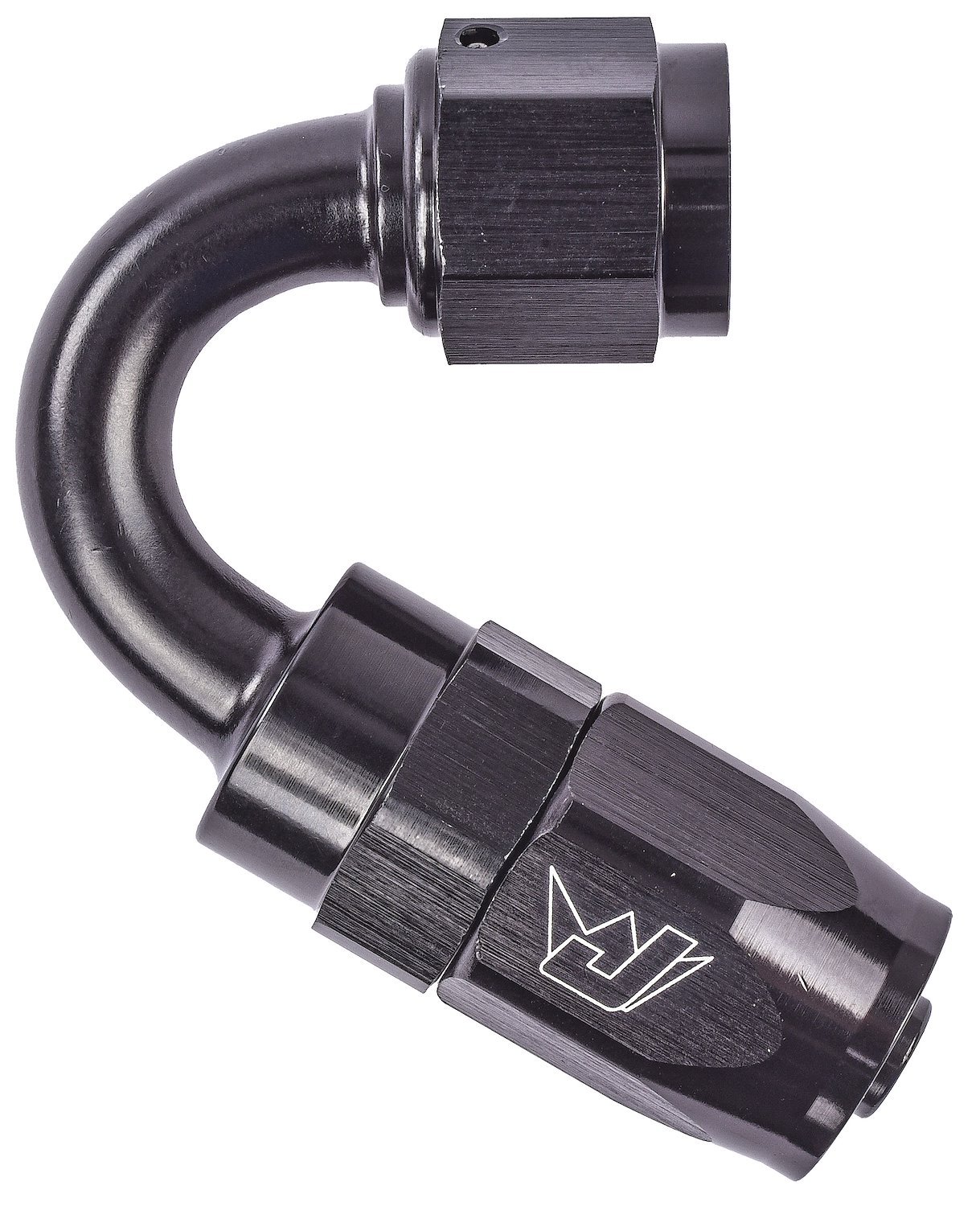 AN 150-Degree Max Flow Swivel Hose End [-6