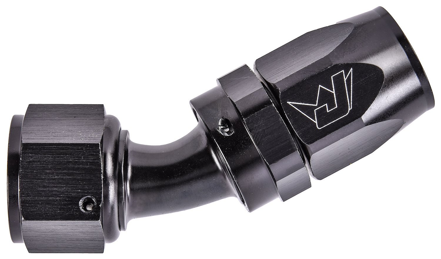 AN 30-Degree Max Flow Swivel Hose End [-12