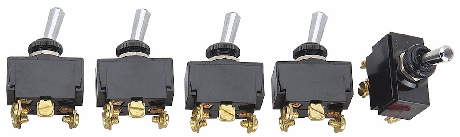 Toggle Switch Kit For 5-Toggle Switch Panels #555-11008 and #555-11005 (Not included)