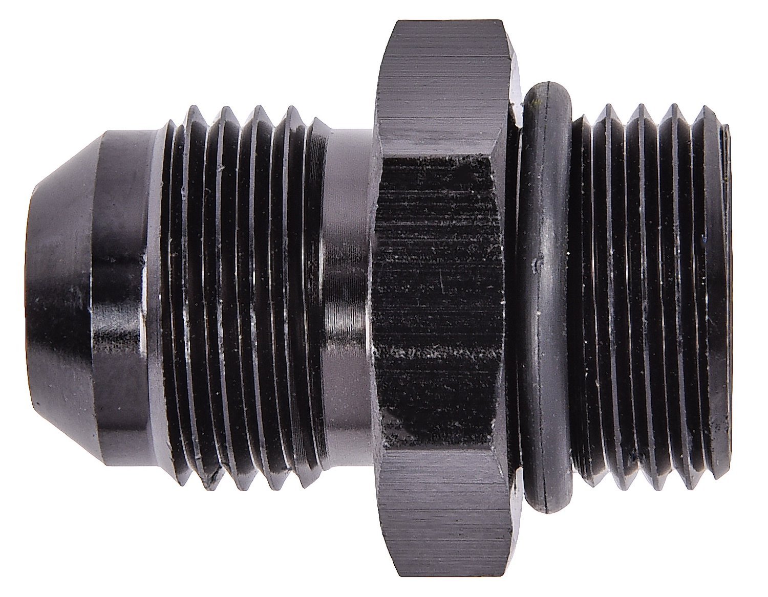 AN Port Adapter Fitting -8 AN port (3/4 in.-16 Thread) to -8 AN hose