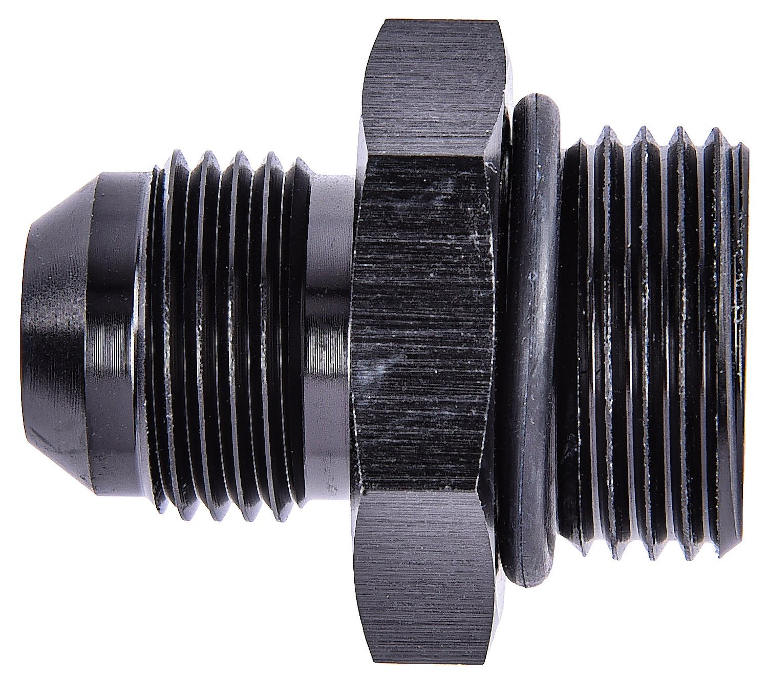 AN Port Adapter Fitting -10 AN port (7/8 in.-14 Thread) to -8 AN hose