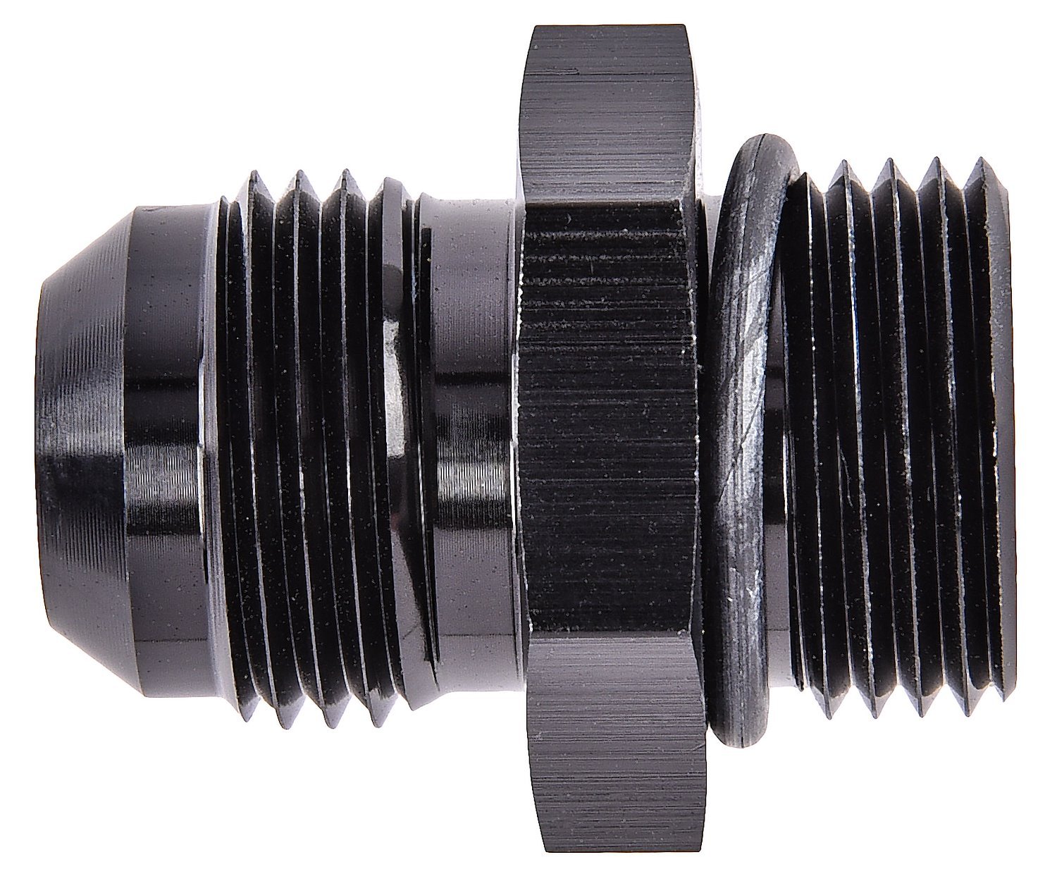 AN Port Adapter Fitting -10 AN Port (7/8 in.-14 Thread) to -10 AN Hose