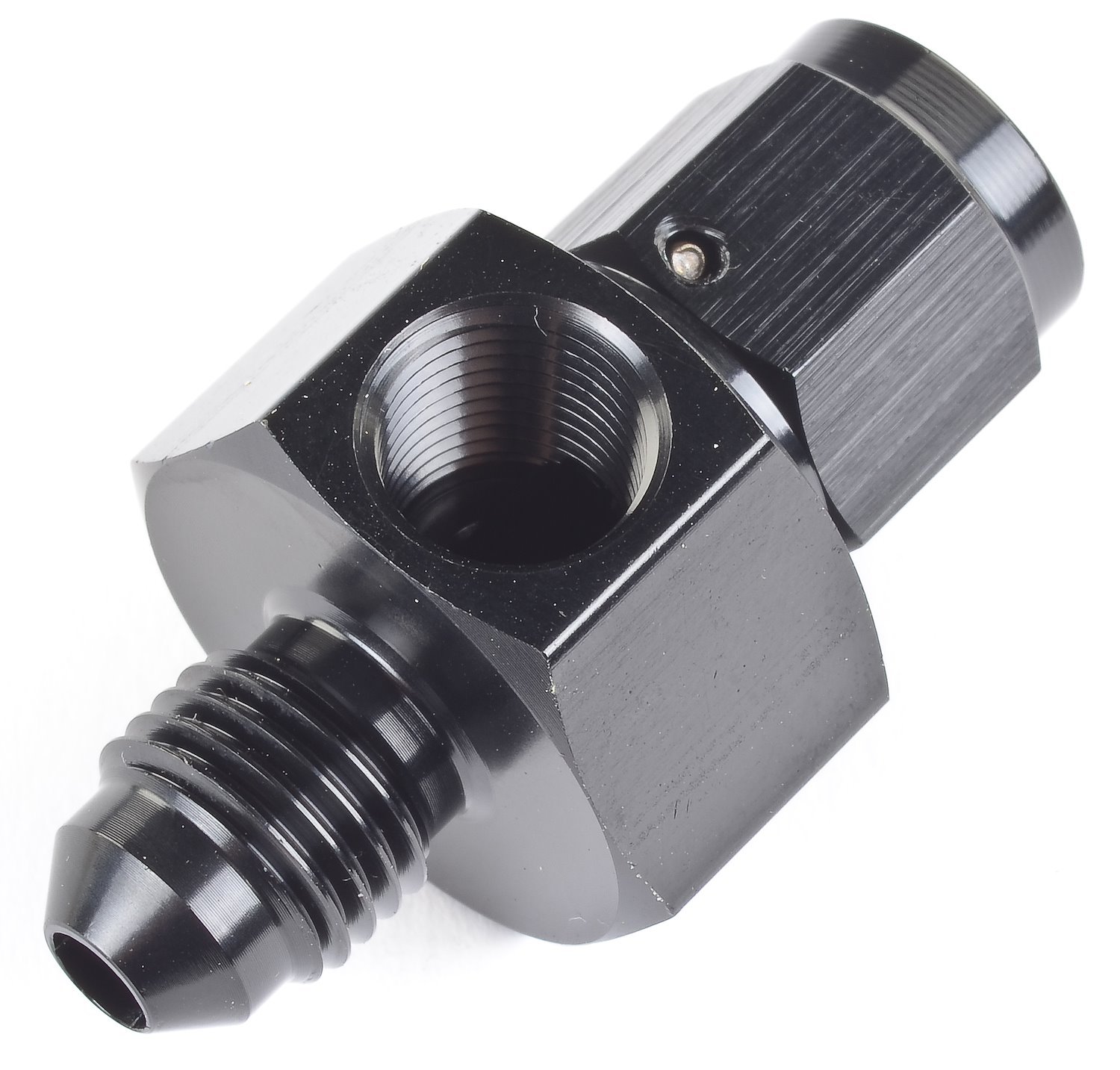 Fuel Pressure Adapter Fitting -4AN Male to -4AN Female