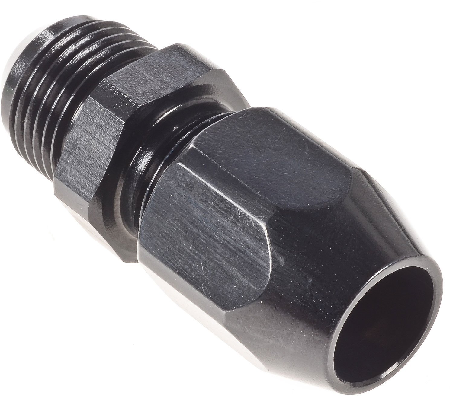-10 AN Male to 5/8 in.Tube Fitting Black