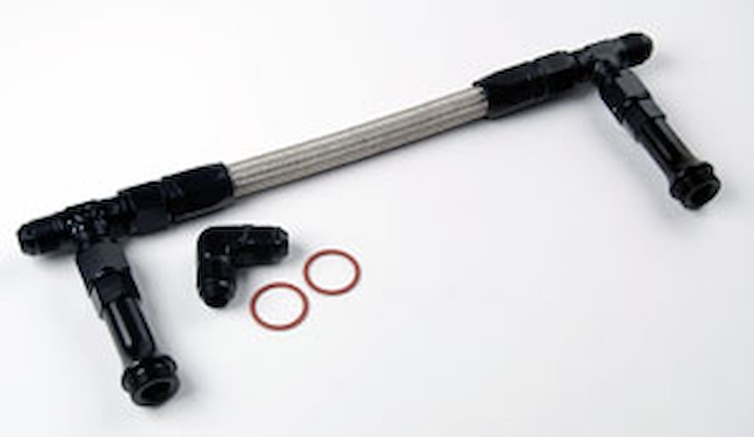 Dual Feed Fuel Line (Fuel Log) Kit for