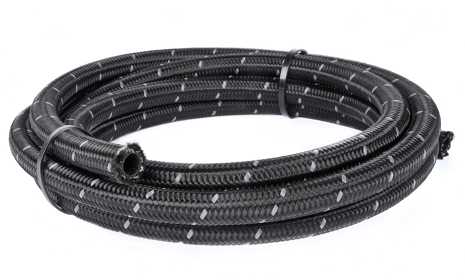 JEGS 555-111923 Pro-Flo 30R9 Braided Hose [-8 AN x 15 ft.] - JEGS