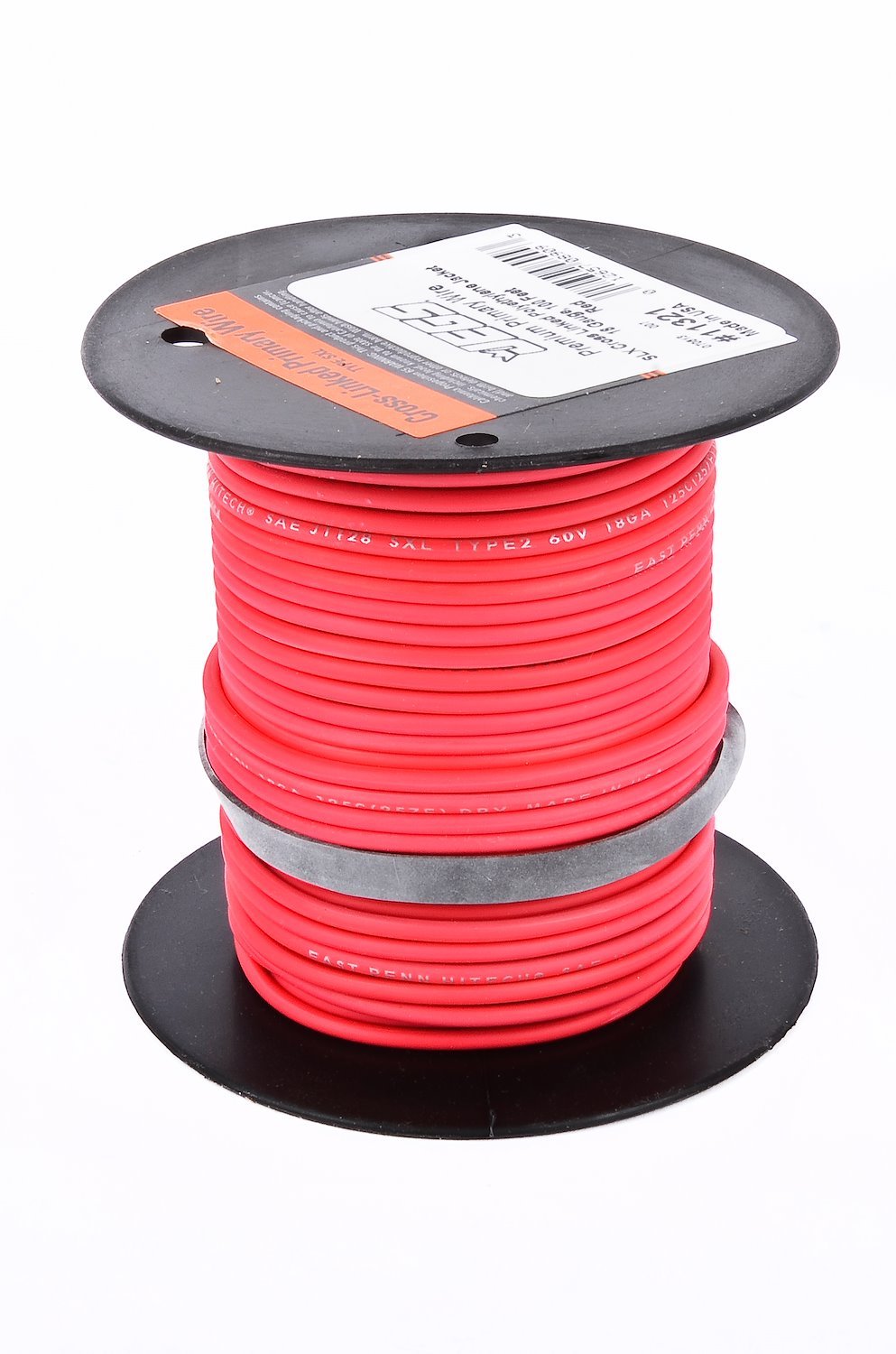 18-Gauge Premium Automotive Wire Red [100 ft.]