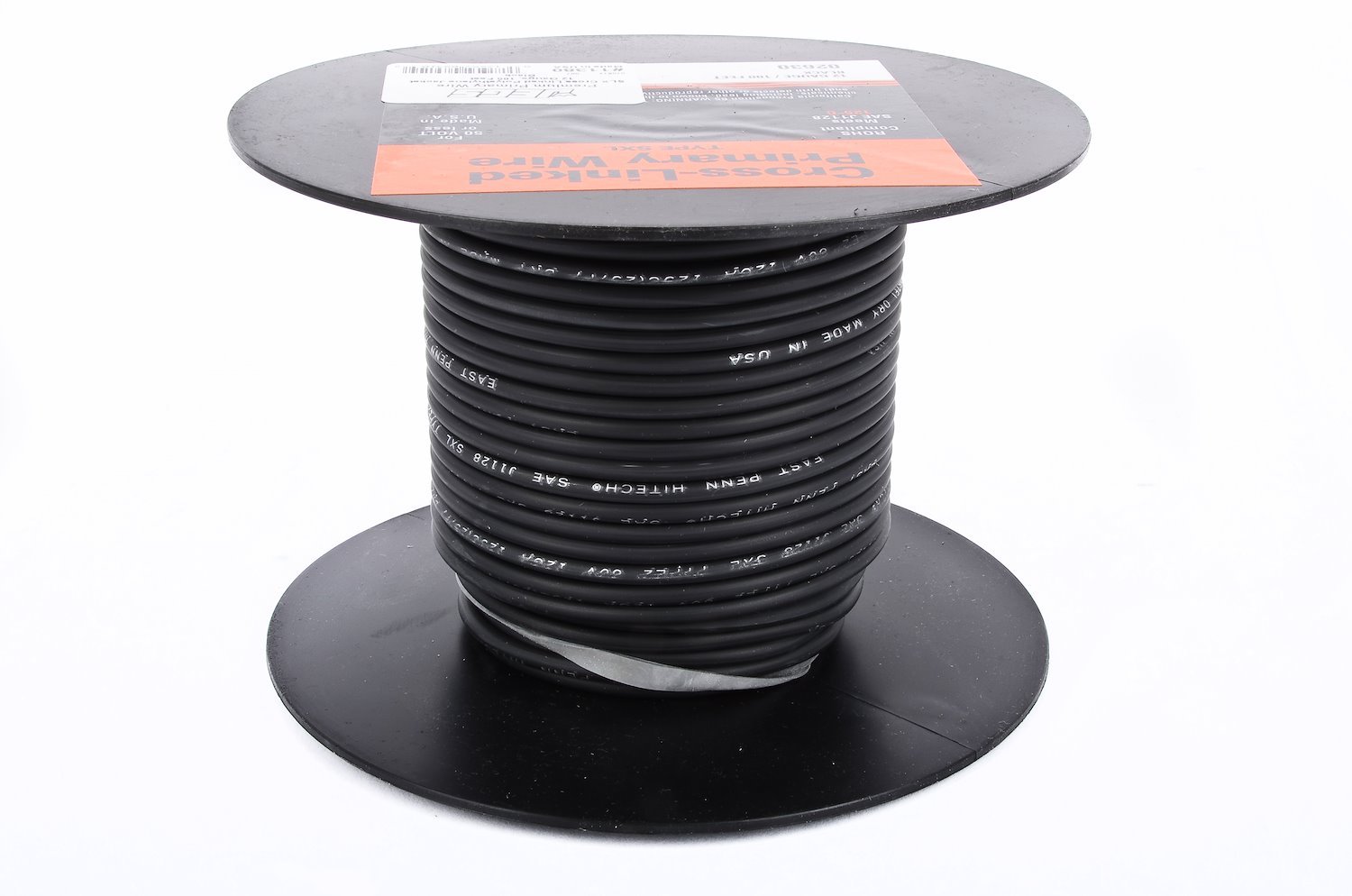 12-Gauge Premium Automotive Wire Black [100 ft.]