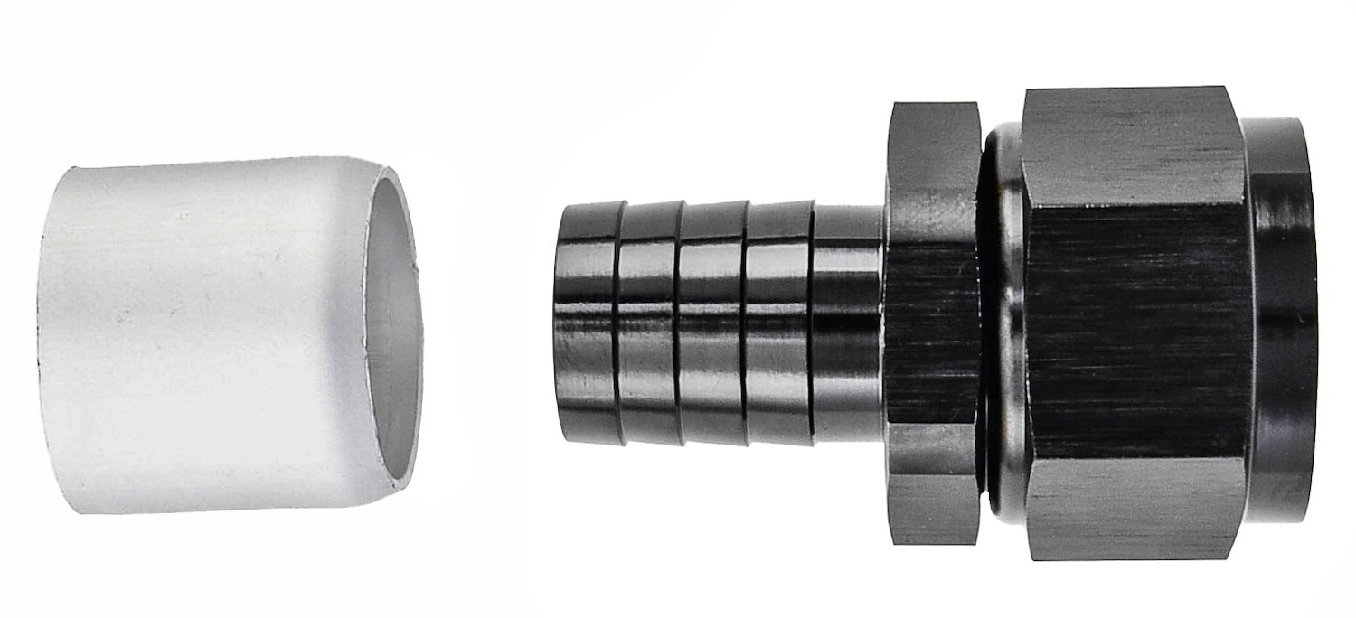 Straight AN Crimp-On Hose End Fitting [-16 AN