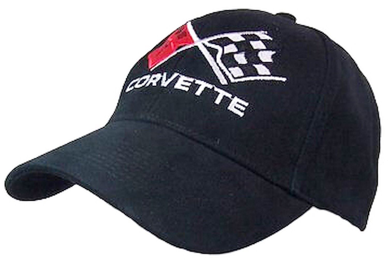 JEGS H120 "Corvette" w/Crossed Flags Hat