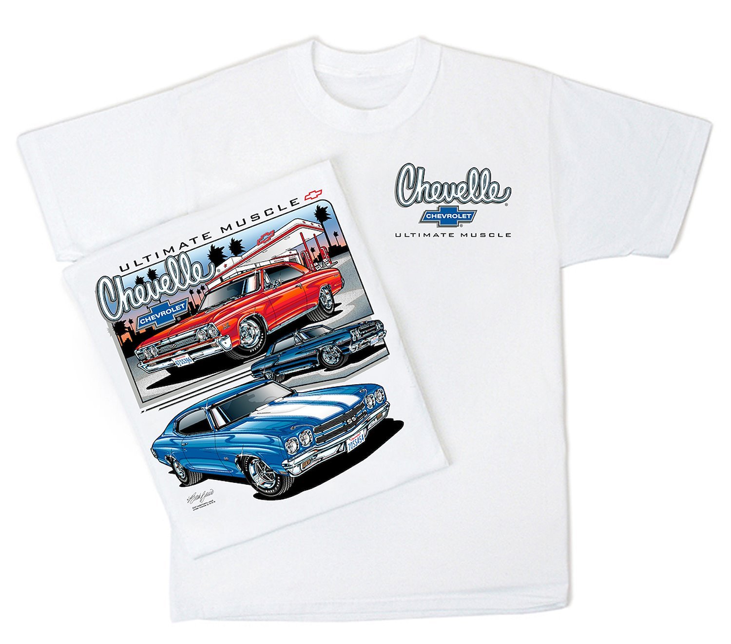 JEGS HRP2094 Chevelle Ultimate Muscle T-Shirt