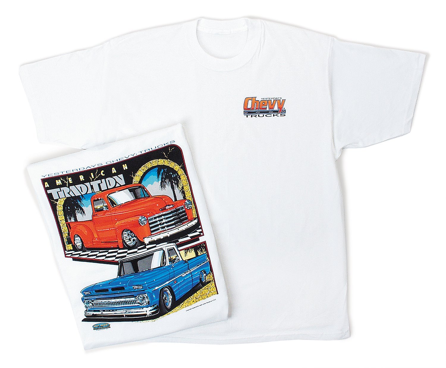 JEGS HRP2048 "Yesterday's Chevy Truck" T-Shirt