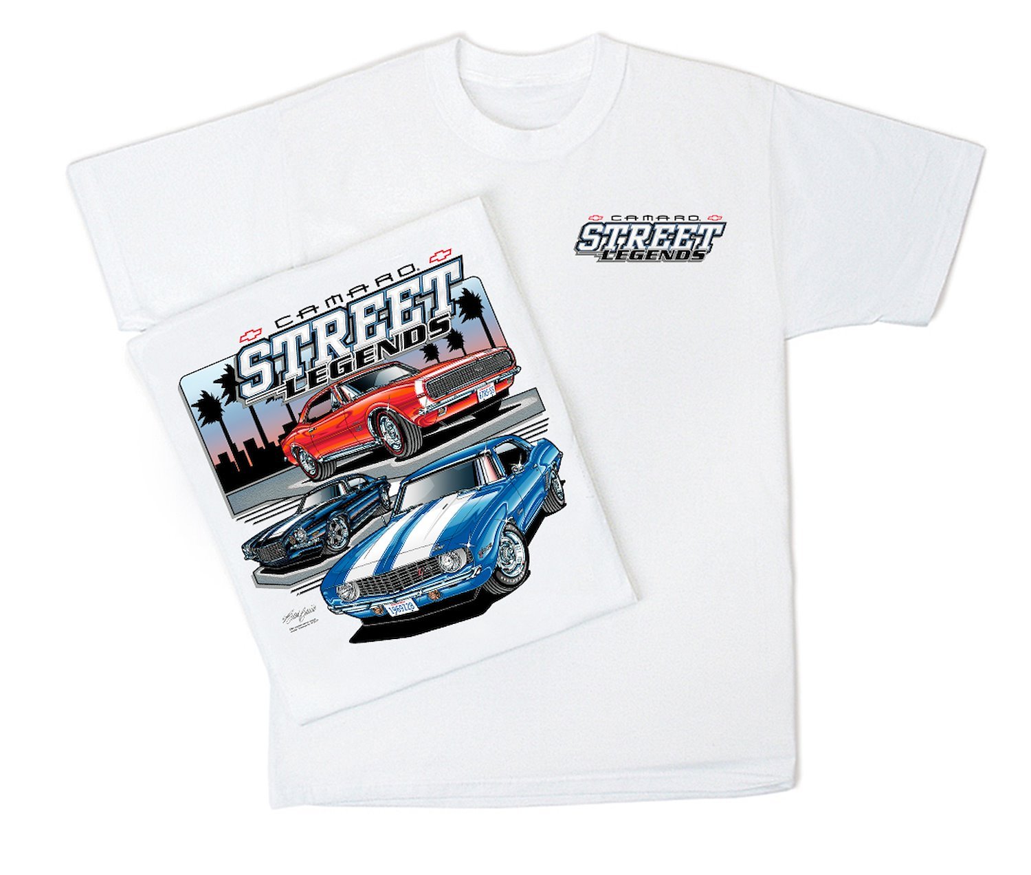 JEGS HRP2091 "Camaro Street Legends" T-Shirt