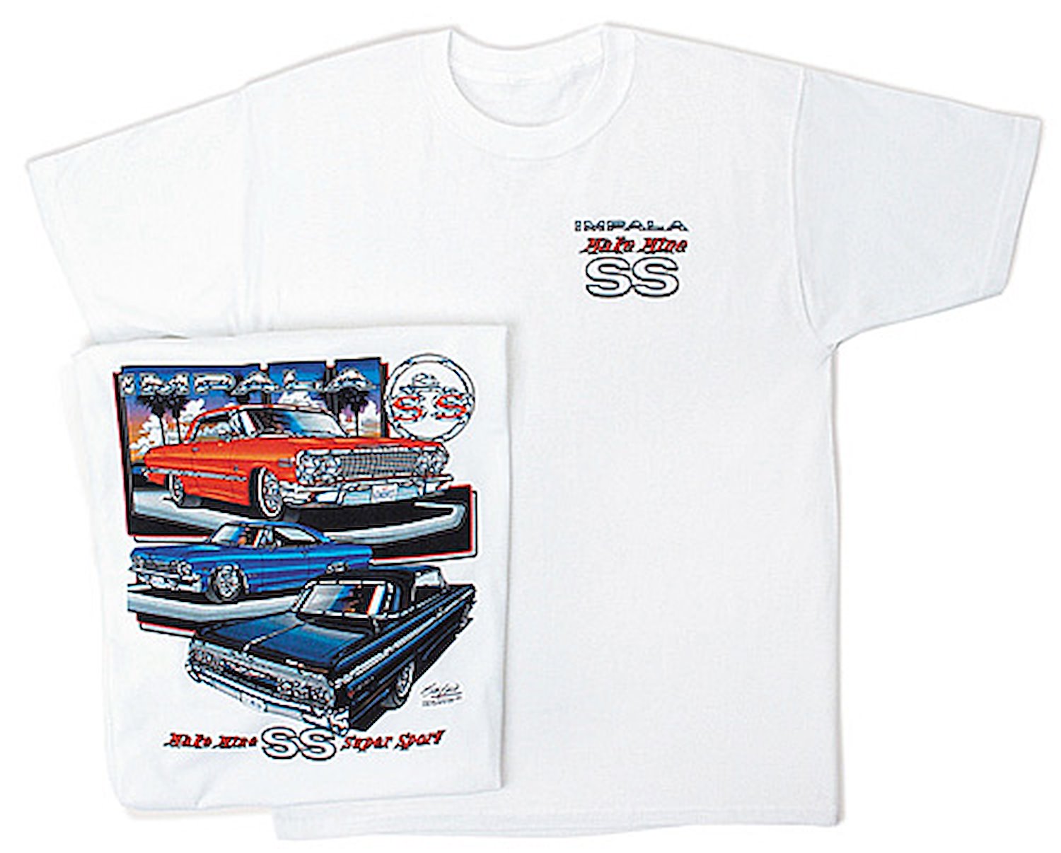 JEGS HRP2054 Impala "Make Mine SS" T-Shirt