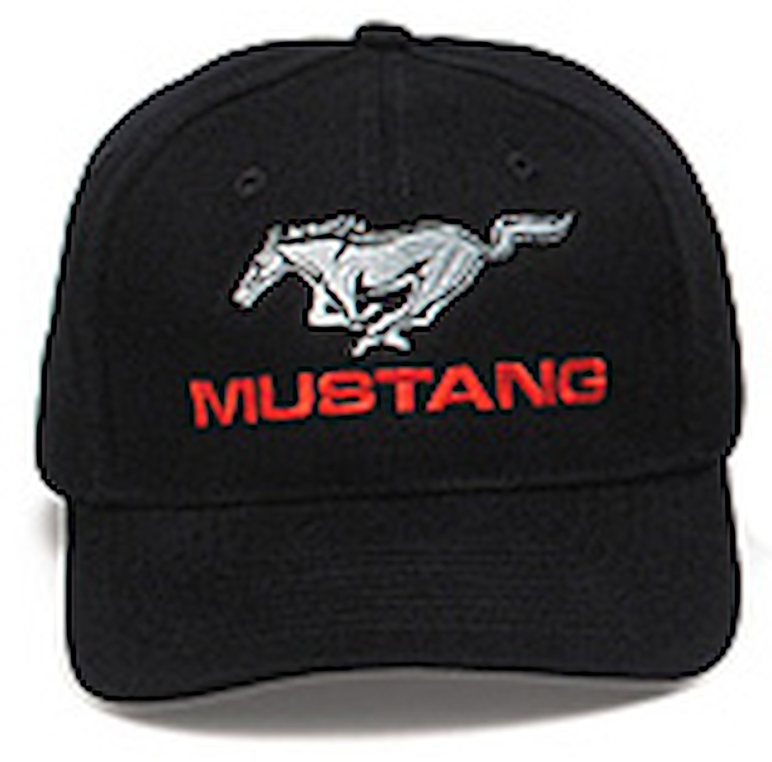 JEGS H118 Ford Mustang Low-Profile Brushed Cotton Twill Hat