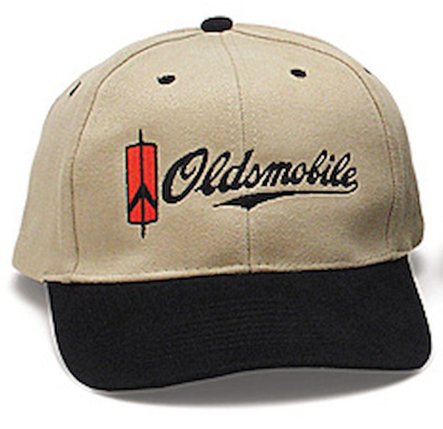JEGS H126 Oldsmobile Low-Profile Brushed Cotton Twill Hat