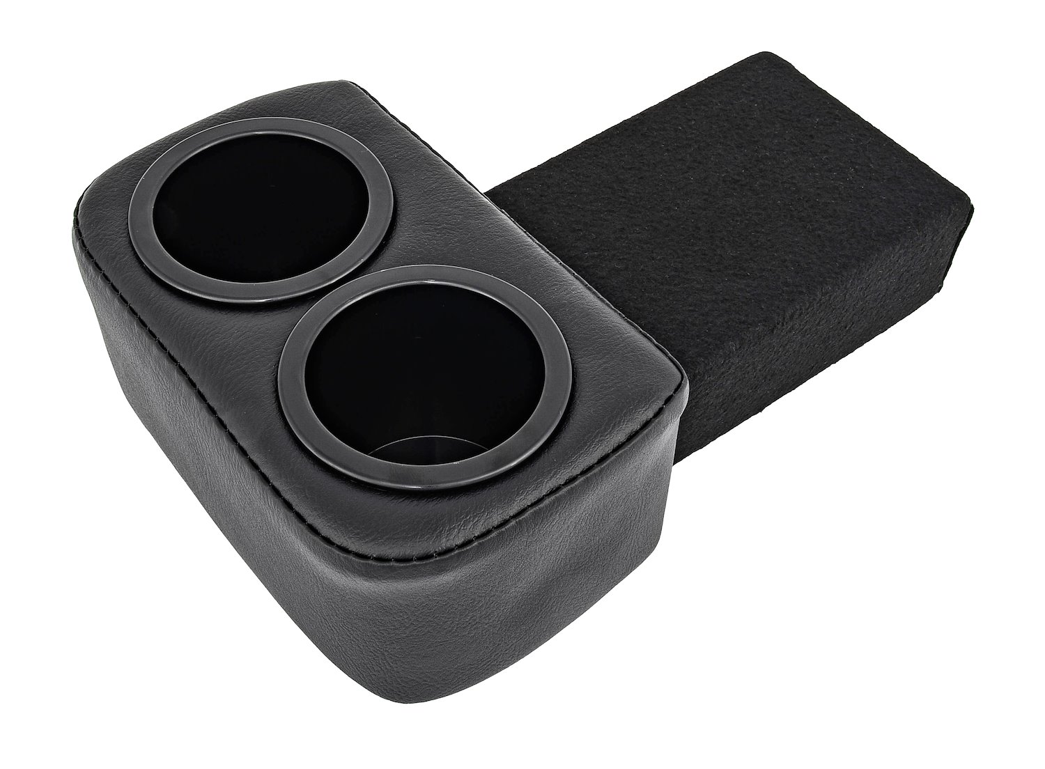Classic Drink Holder Insert for 1970-1972 Chevrolet Chevelle, El Camino, Monte Carlo, GMC Sprint (With SS Dash) [Black]
