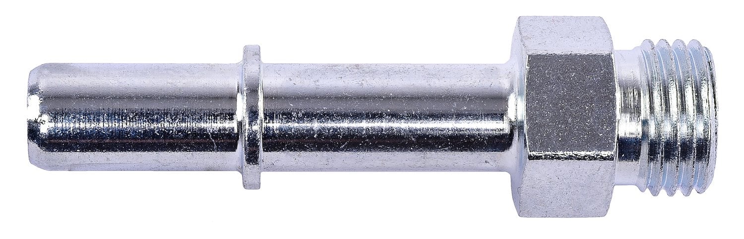 AN to Fuel Injection Quick-Connect Adapter Fitting [-6 AN Male ORB to 3/8 in. Male Quick-Connect]