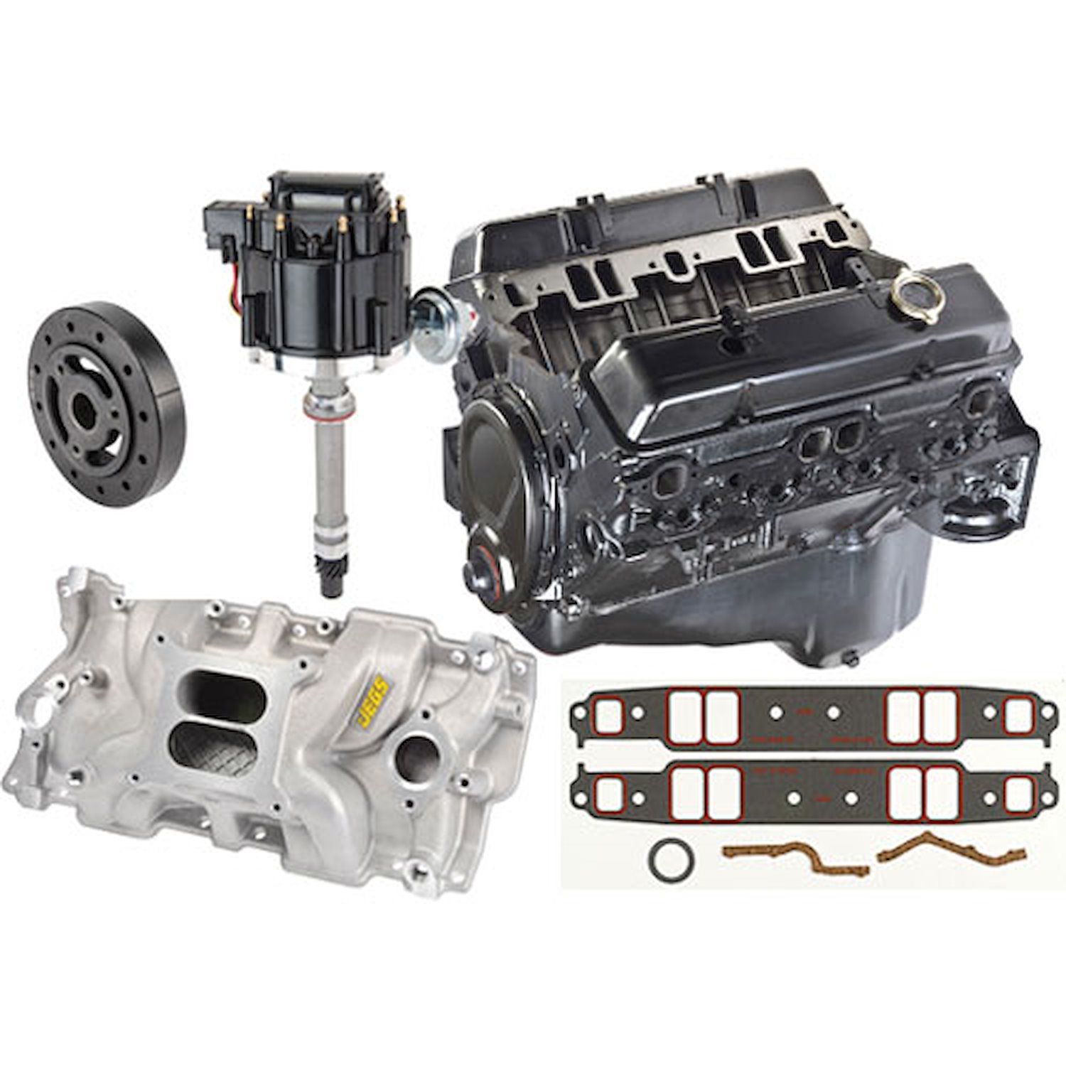 JEGS/GM Engine Bundle