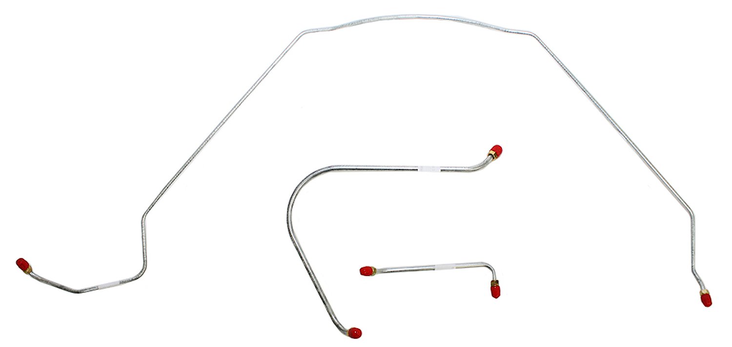 Front Brake Line Set for Select 1964-1965 Chevy