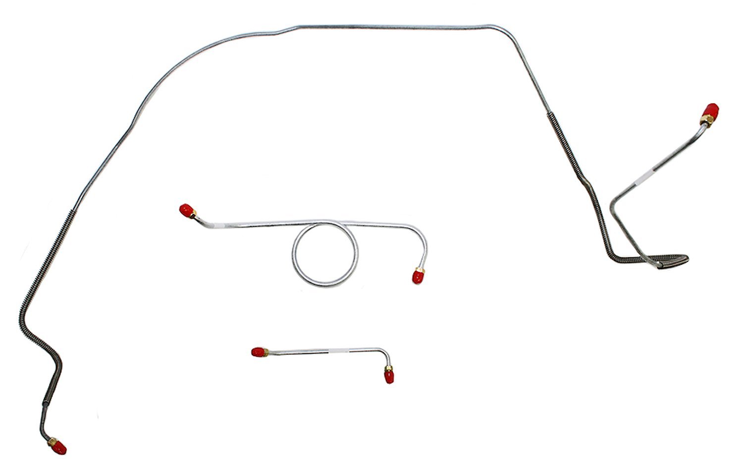 Front Brake Line Set for Select 1965-1966 Chevy
