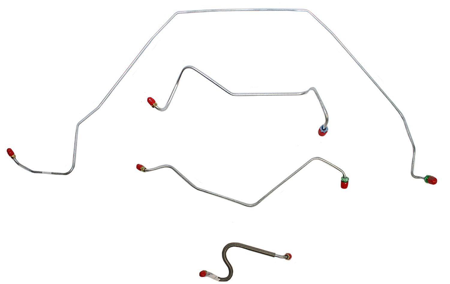 Front Brake Line Set for Select 1967 Chevy