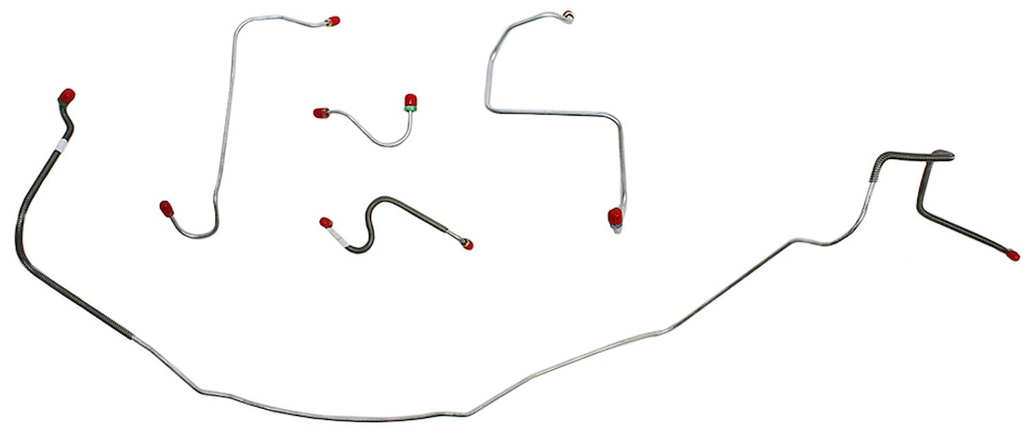 Front Brake Line Set for Select 1967 Chevy