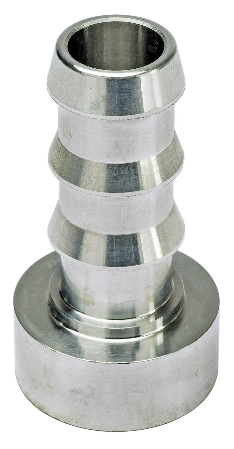 Weld-On Hose Barb Fitting with 5/8 in. Hose Barb [Aluminum]