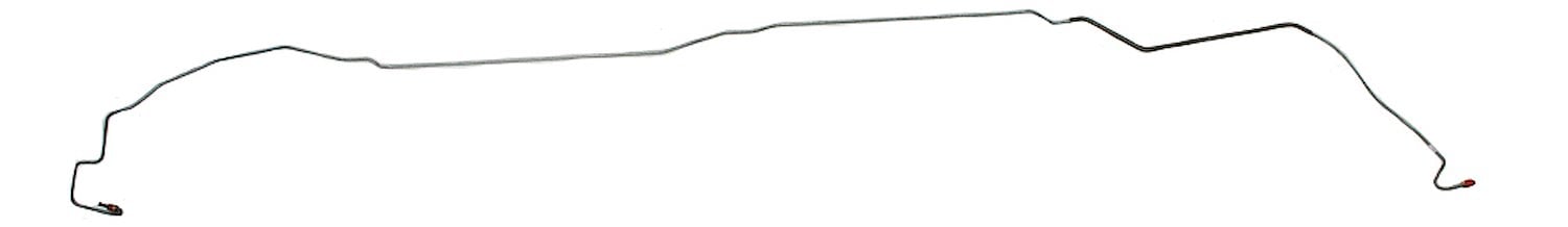 Intermediate Brake Line for Select 1967 Chevy Models Chevelle, Malibu Convertible, El Camino [Stainless]