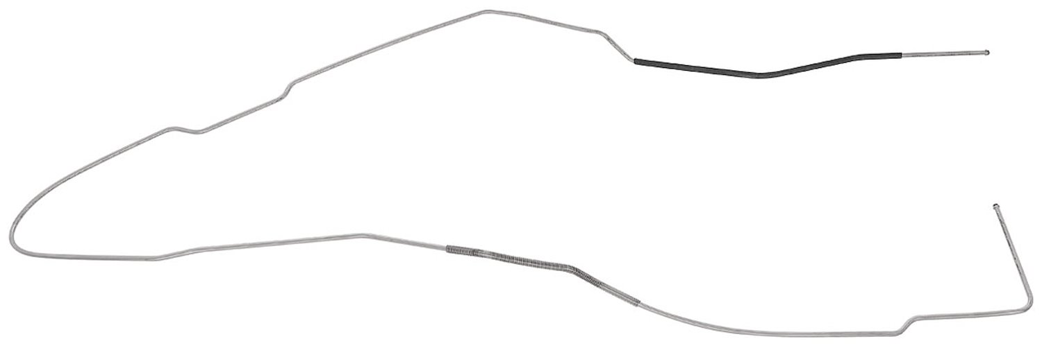 Main Front-to-Rear Fuel Line for 1964-1966 Chevrolet Chevelle, Malibu Hardtop [5/16 in. O.D., Steel]