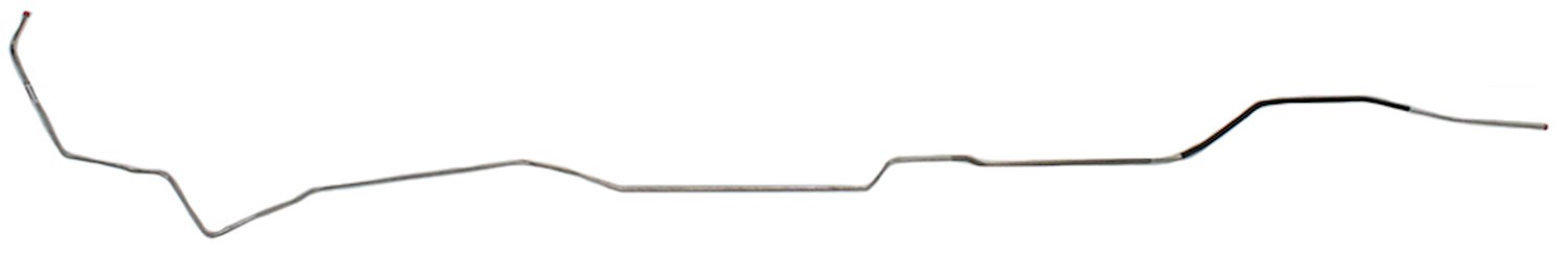 Main Front-to-Rear Fuel Line for 1968 Chevrolet Chevelle, Malibu Hardtop [3/8 in. O.D., Steel]