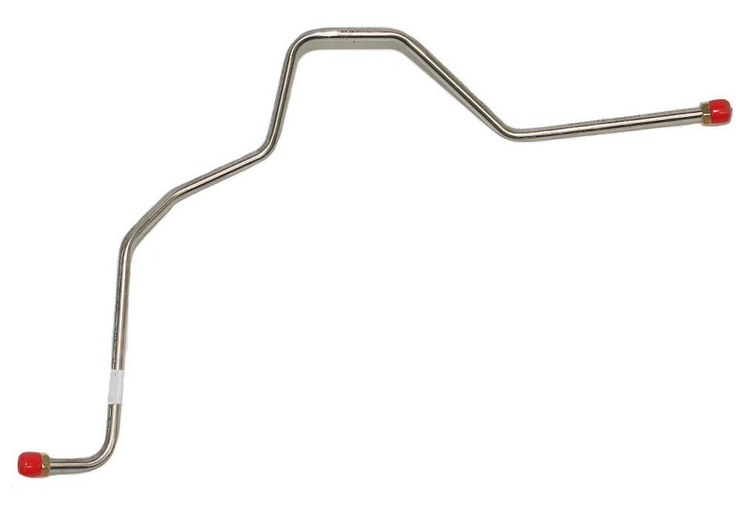 Fuel Line, Fuel Pump to Carburetor for Select 1966 Chevrolet Models with 396 Holley Single-Feed Engine 360 HP [Stainless]