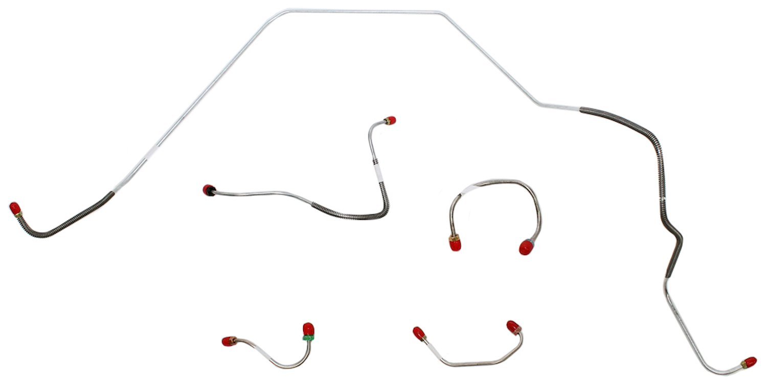 Front Brake Line Set for Select 1967-1968 Chevy