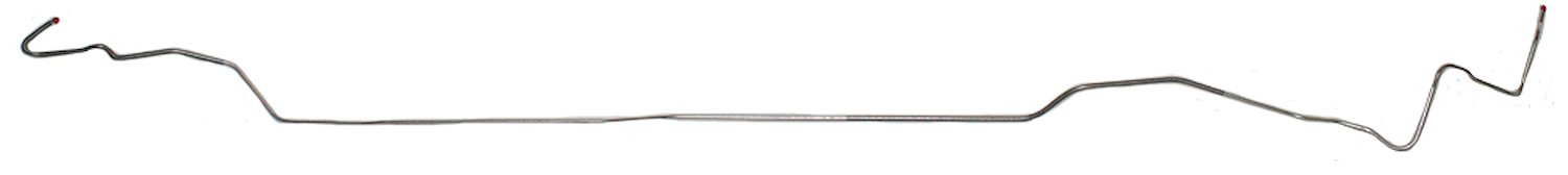 Fuel Vapor Return Line for 1971-1972 Chevy El Camino [5/16 in. O.D., Stainless Steel]