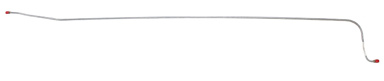 Intermediate Brake Line for 1955-1957 GM Series II, 1/2-Ton Trucks with Short Bed [Stainless Steel]