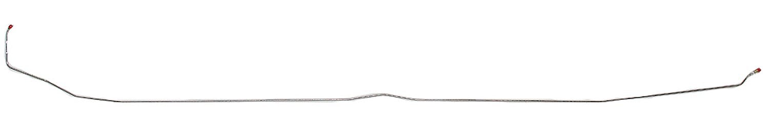 Intermediate Brake Line for 1967-1972 Chevrolet C10 & GMC C1500 2WD Trucks with Long Bed/Rear Leaf-Springs [Stainless Steel]